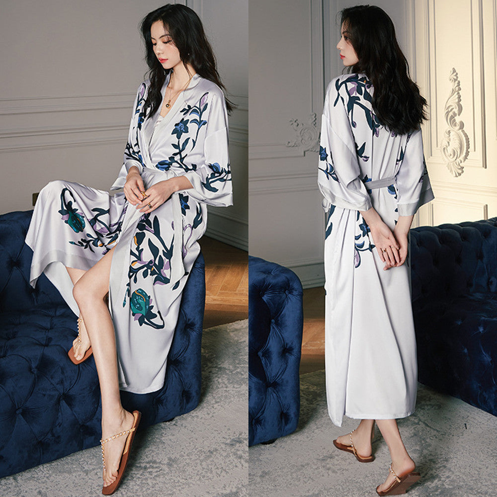 Women's High-end Luxury Dressing Gown