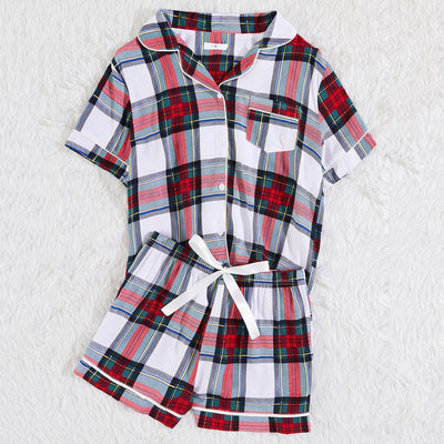 Fashion Shirt For Women Shorts Set - HJG