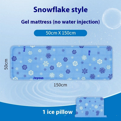 Gel Ice Pad Mattress Cooling Single PVC Cushion - HJG