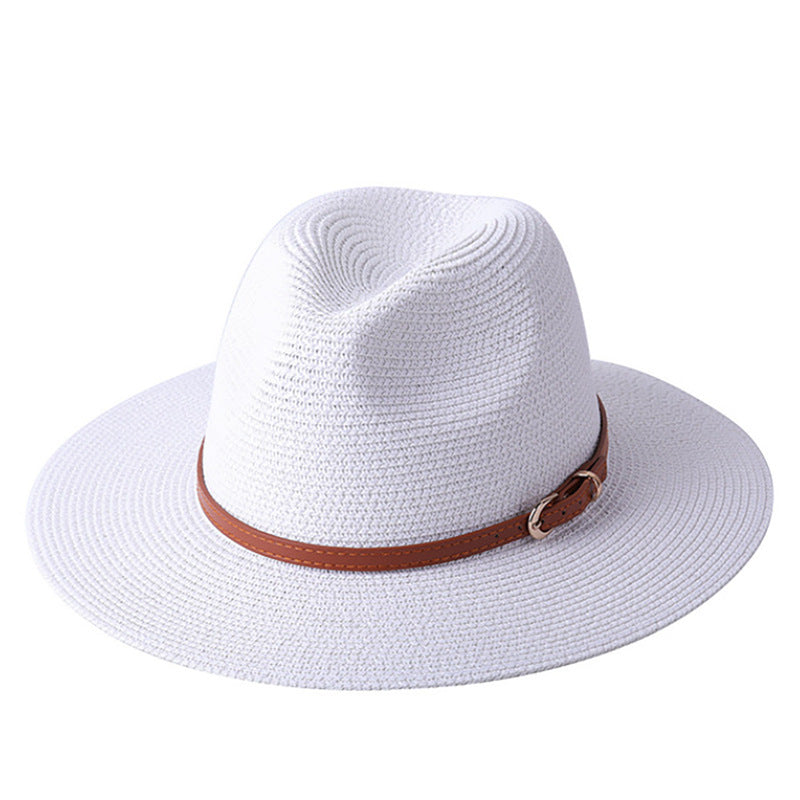 Outdoor Beach Sun-proof Straw Hat