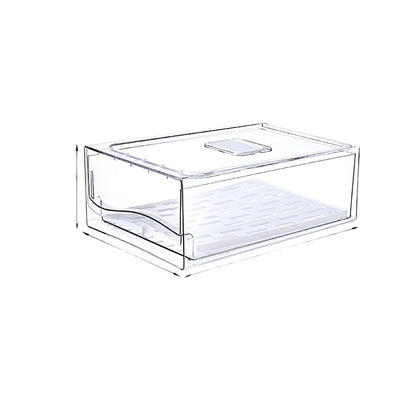 Kitchen Refrigerator Storage Box Drawer Crisper