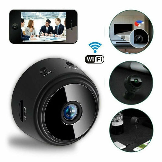 A9 Magnetic Suction Security Camera HD Camera Smart Infrared Night Vision Home - HJG