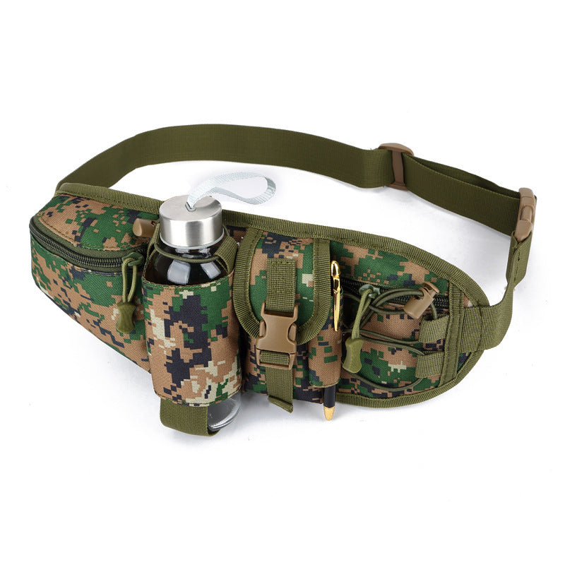 Men's Outdoor Multi-purpose Sports Waterproof Waist Bag