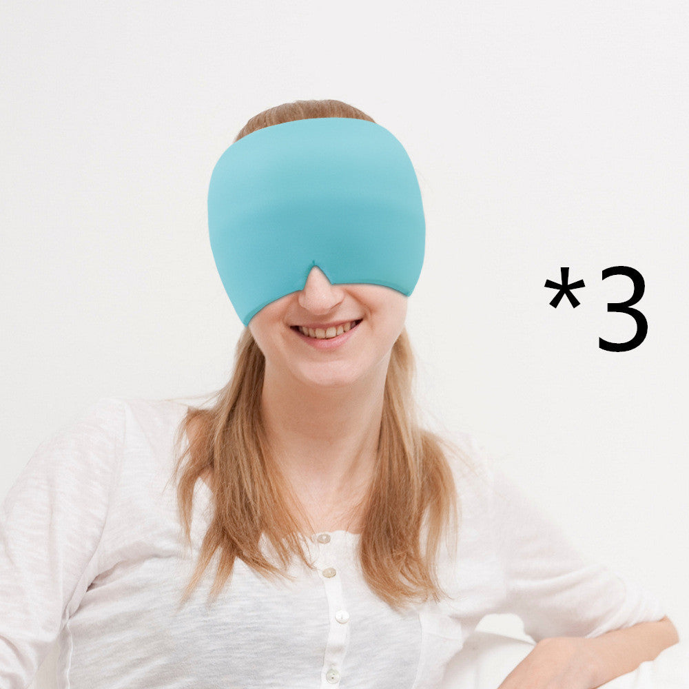 Ice Headache Relief Gel Eye Mask - HJG