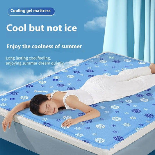 Gel Ice Pad Mattress Cooling Single PVC Cushion - HJG