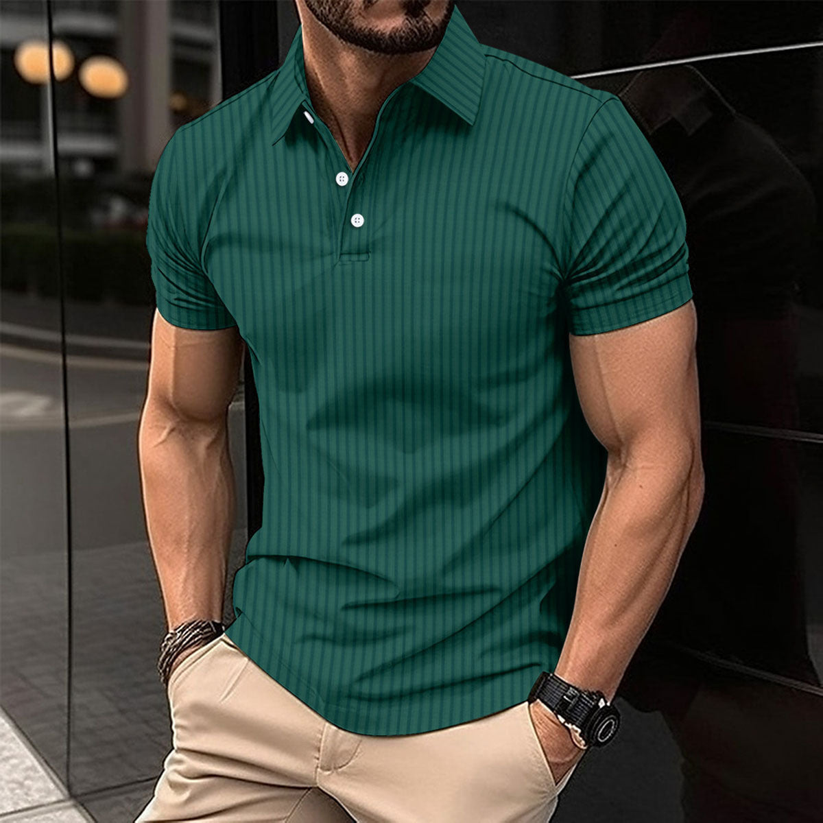 polo shirt men clothing