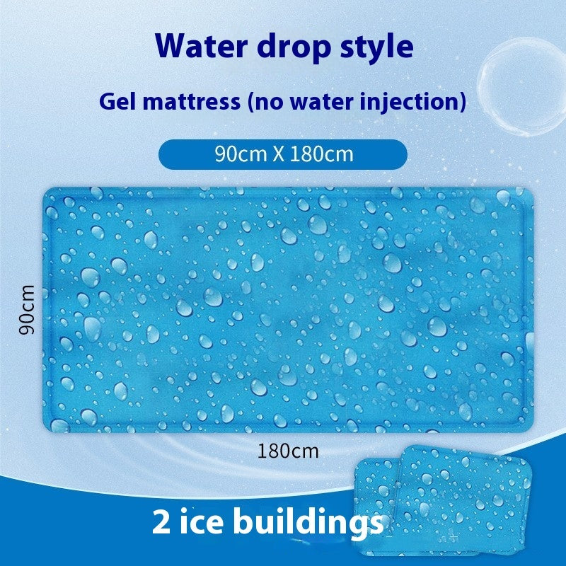 Gel Ice Pad Mattress Cooling Single PVC Cushion - HJG