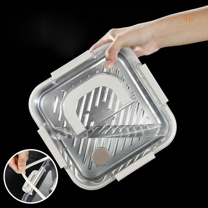  Stainless Steel Lunch Box with Handle