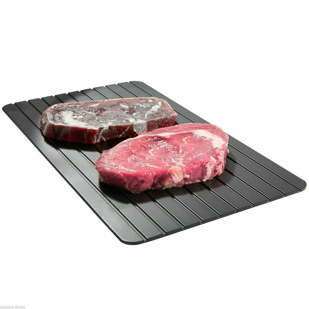 Fast Defrost Tray Fast Thaw Frozen Food Meat Fruit Quick Defrosting Plate Board Defrost Tray Thaw Master Kitchen Gadgets - HJG