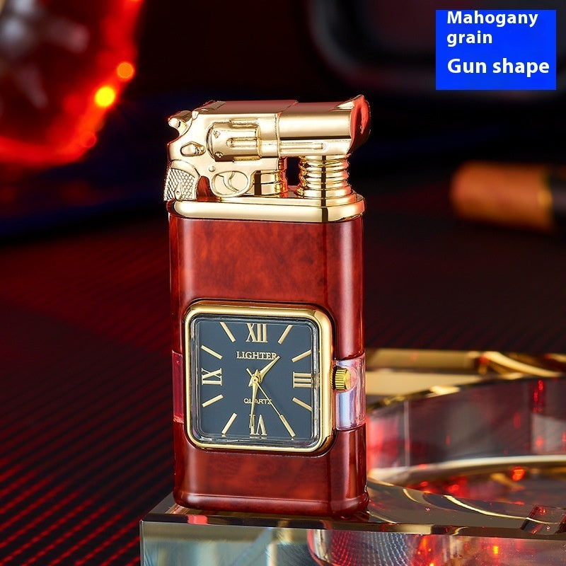 Relief Three-dimensional Pattern Double Fire Lighter Multifunctional