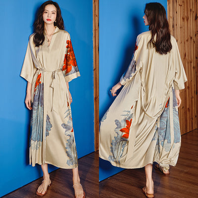 Women's High-end Luxury Dressing Gown