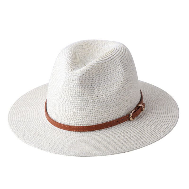 Outdoor Beach Sun-proof Straw Hat