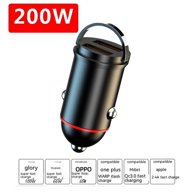 Car Charger 200W Super Multifunctional