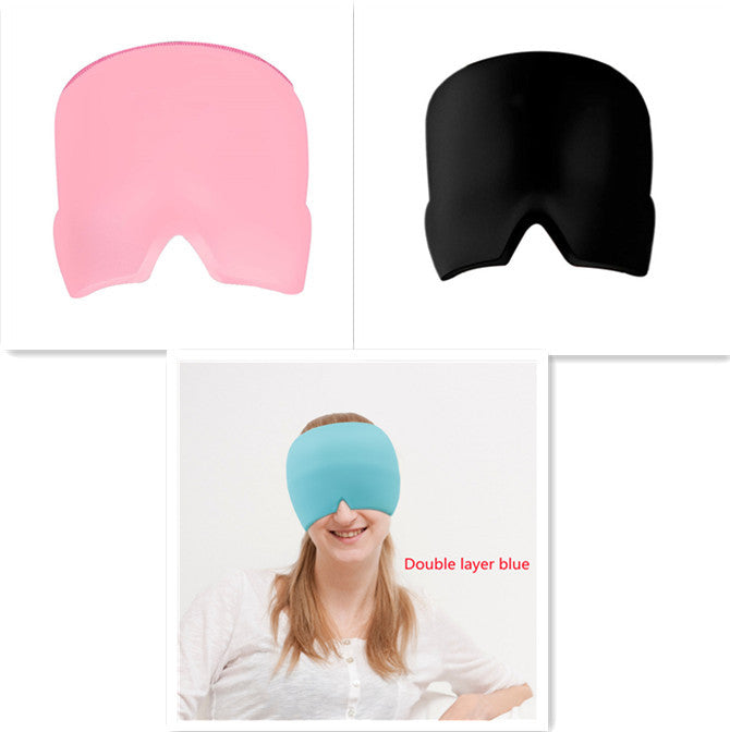 Ice Headache Relief Gel Eye Mask - HJG