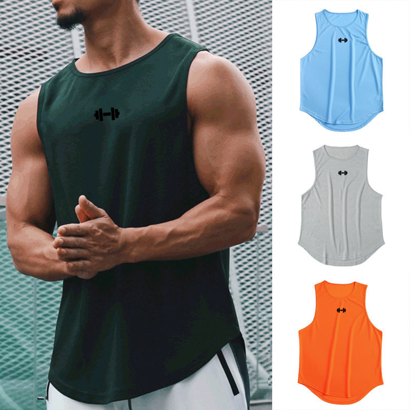 Fitness Sports Men Quick-dry Vest