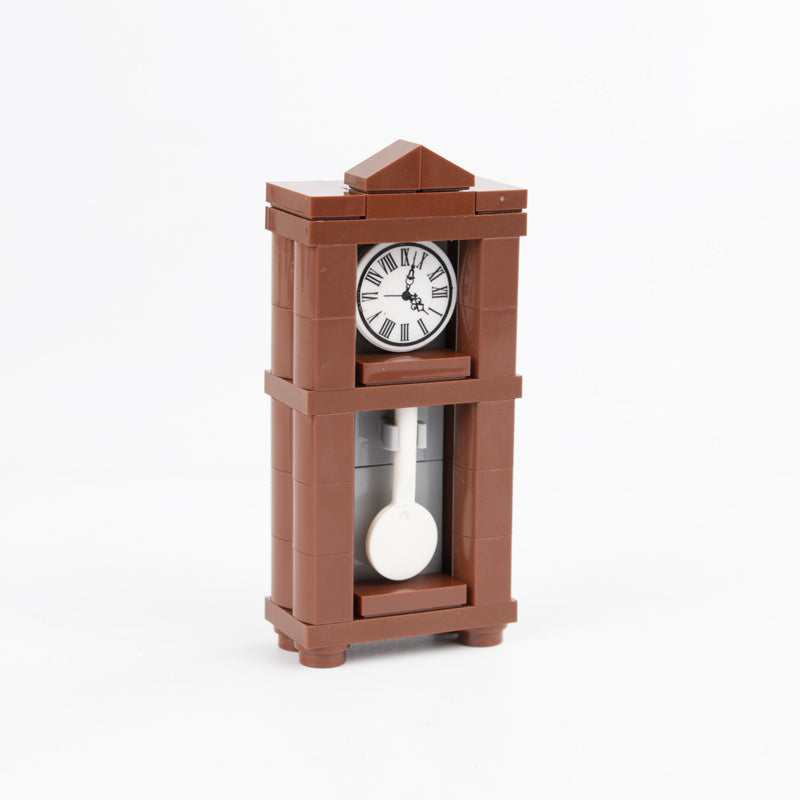 Furniture Decoration Printing Clocks Watches Clocks Building Scenes Small Particle Building Blocks