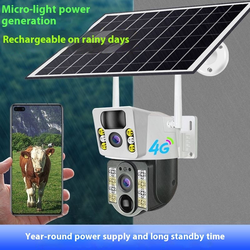 Outdoor Solar 4G Camera WIFI Waterproof