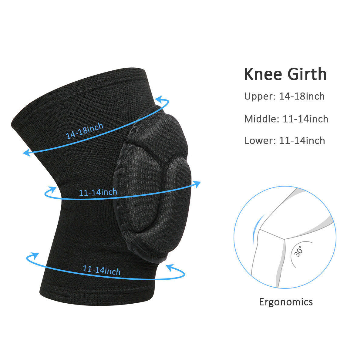  Professional durable Knee Pads