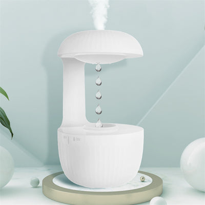 Anti-gravity Air Humidifier Mute Countercurrent Humidifier Levitating Water Drops Cool Mist Maker Fogger Relieve Fatigue - HJG