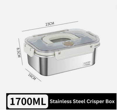 Stainless Steel Lunch Box with Handle