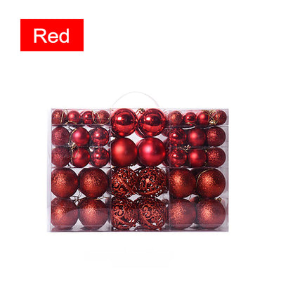 Christmas Matte Decorative Ball