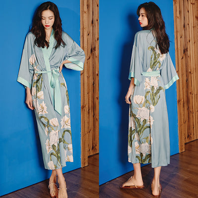 Women's High-end Luxury Dressing Gown