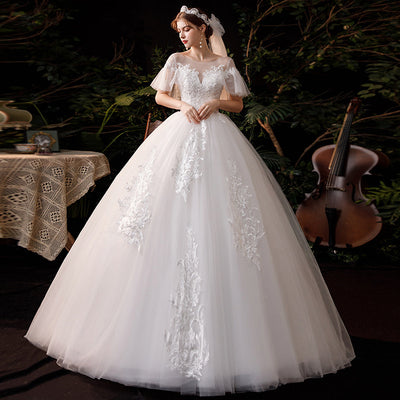 Simple Temperament Sen Series Dream Wedding Dress