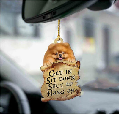 Car Dog Pendant Pendant, Car Key Backpack Accessories - HJG