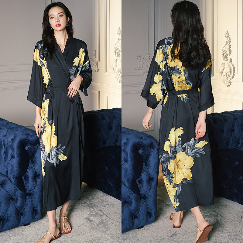 Women's High-end Luxury Dressing Gown