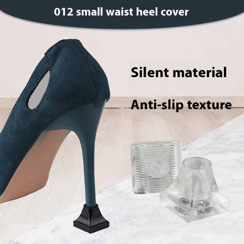 Silent Shock Absorption Increased Anti Slip Heel Protection Cover