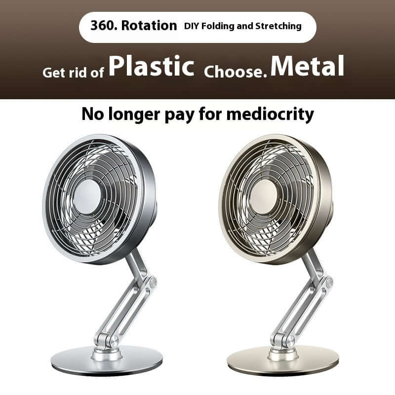 Electric Fan 360° Folding