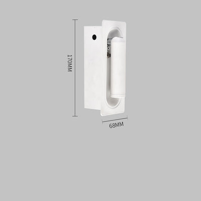 Hotel Wall Lamp LED Spotlight Adjustable Household Embedded