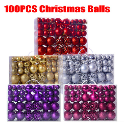 Christmas Matte Decorative Ball