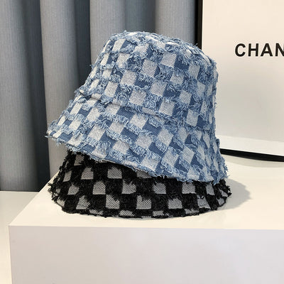 Men's And Women's Fashionable All-match Face-showing Small Bucket Hat