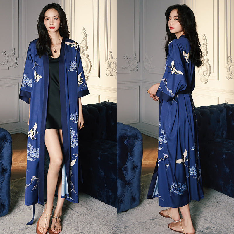 Women's High-end Luxury Dressing Gown