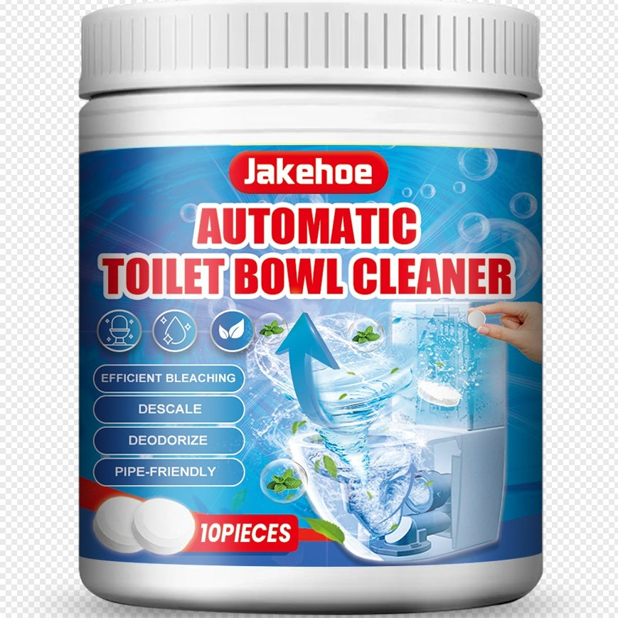 Toilet Decontamination Cleaning Tablets Clean The Toilet