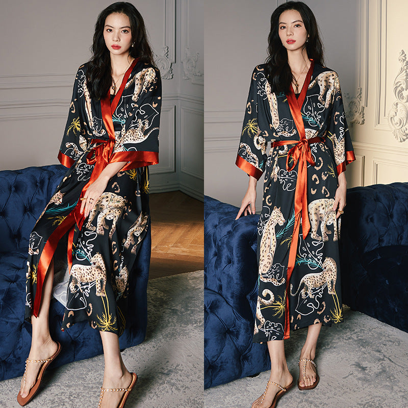 Women's High-end Luxury Dressing Gown