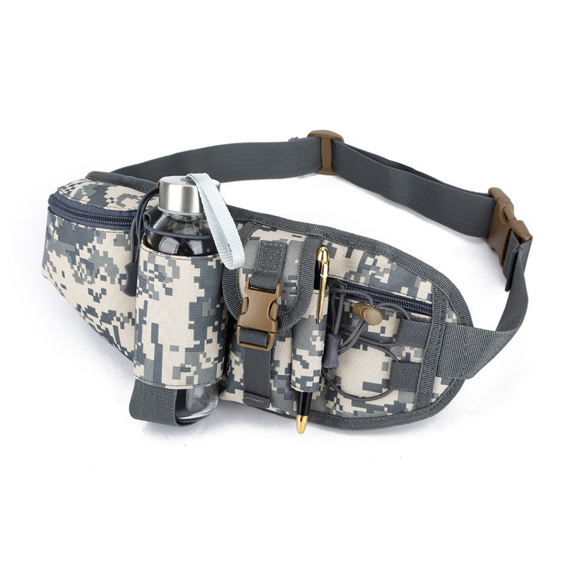 Men's Outdoor Multi-purpose Sports Waterproof Waist Bag