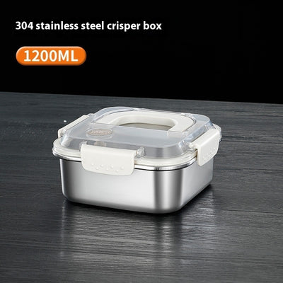 Stainless Steel Lunch Box with Handle