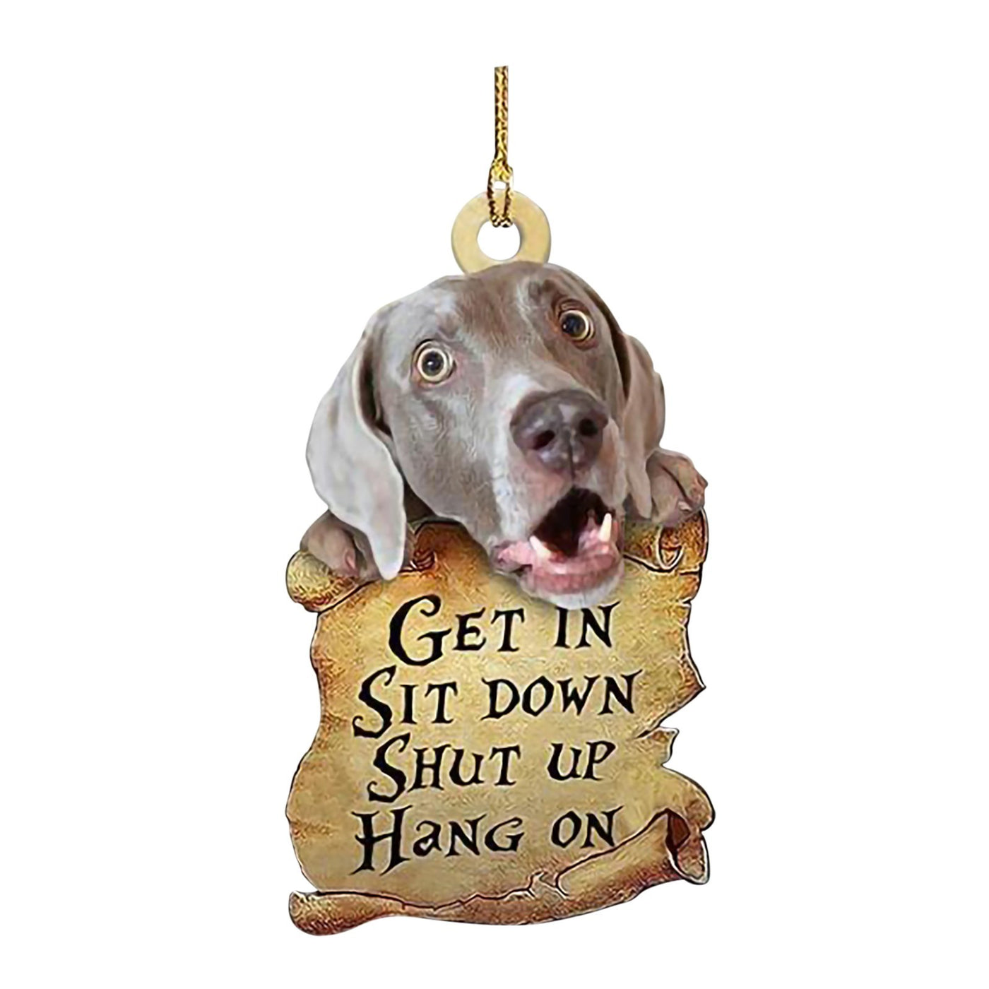 Car Dog Pendant Pendant, Car Key Backpack Accessories - HJG