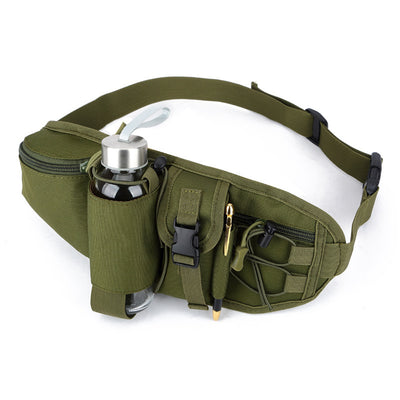 Men's Outdoor Multi-purpose Sports Waterproof Waist Bag